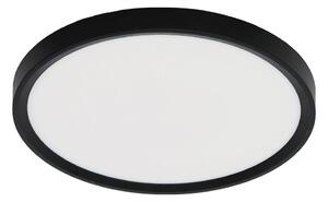Fulgur s-42587-Plafoniera LED con sensore NOMY-S 24W/230V 3000/4000/6000K IP40 nero