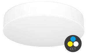 Ecolite WML500-CCT/50W/BI - Plafoniera LED MAKARON LED/50W/230V IP44 bianco