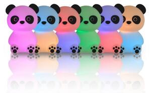MegaLight - Lampada a LED RGB dimmerabile per bambini PADDY PANDA LED/5V