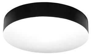 Ecolite WML400-CCT/36W/CR - Plafoniera LED MAKARON LED/36W/230V IP44 nero