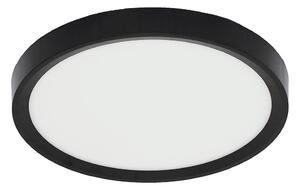 Fulgur s-42585-Plafoniera LED con sensore NOMY-S 18W/230V 3000/4000/6000K IP40 nero
