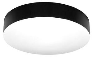 Ecolite WML300-CCT/24W/CR - Plafoniera LED MAKARON LED/24W/230V IP44 nero