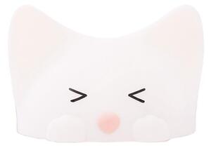 MegaLight - Lampada touch per bambini a LED RGB dimmerabile e ricaricabile CATTY CAT LED/5V