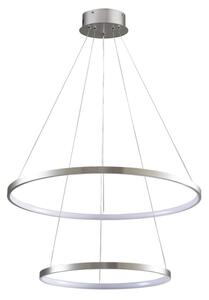 Lampadario LED a sospensione con filo LEA LED/35W/230V 4000K diametro 60 cm cromo
