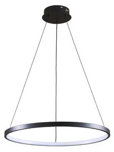 Lampadario LED a sospensione con filo LEA LED/20W/230V 4000K diametro 50 cm nero