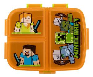 Portapranzo per bambini arancione in plastica Minecraft – STOR