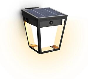 Philips-Applique a LED solare con sensore NISSA LED/1,8W/3,7V 3000K IP44