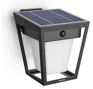 Philips-Applique a LED solare con sensore NISSA LED/1,8W/3,7V 3000K IP44