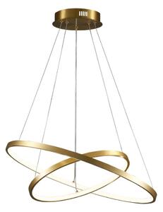 Lampadario LED a sospensione con filo LEA LED/35W/230V 4000K diametro 60 cm oro
