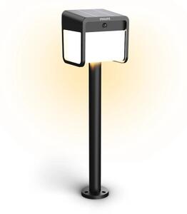 Philips - Lampada solare LED con sensore EZRA LED/1,8W/3,7V 3000K IP44