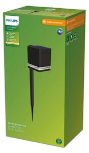 Philips - Lampada solare LED VIRONA LED/1,8W/3,7V 2700K IP44