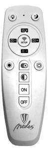 Brilagi - Lampadario LED dimmerabile a cavo CIRCLE LED/70W/230V 3000-6500K nero + telecomando