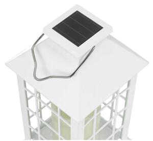 LED Lampada solare a sospensione LED/0,02W/1,2V 1xAA 2700K IP44 200 mAh bianco