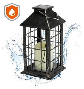 LED Lampada solare a sospensione LED/0,02W/1,2V 1xAA 2700K IP44 patina