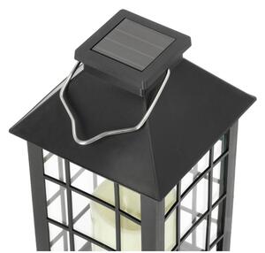 LED Lampada solare a sospensione LED/0,02W/1,2V 1xAA 2700K IP44 200 mAh nero