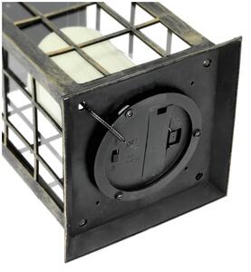 LED Lampada solare a sospensione LED/0,02W/1,2V 1xAA 2700K IP44 patina