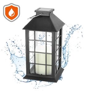 LED Lampada solare a sospensione LED/0,02W/1,2V 1xAA 2700K IP44 200 mAh nero