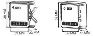 Immax Neo 07580L - Telecomando intelligente per il controllo di tende e tapparelle Tuya