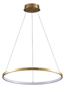 Lampadario LED a sospensione con filo LEA LED/20W/230V 4000K diametro 50 cm oro