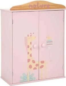 MuÑecas Arias Armadio naturale con 5 appendini 40x2050x545 Cm Taglia unica