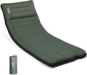 Materasso gonfiabile da campeggio - spessore 10 cm - leggero - letto singolo