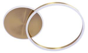 Plafoniera LED ROMAN LED/33W/230V 4000K oro