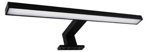 Illuminazione a LED per specchi da bagno MILOS LED/5W/230V 4000K 30 cm IP44 nero