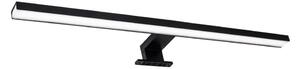 Illuminazione a LED per specchi da bagno SAMOS LED/12W/230V 4000K 60 cm IP44 nero