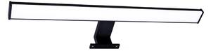Illuminazione a LED per specchi da bagno ELBA LED/12W/230V 4000K 60 cm IP44 nero