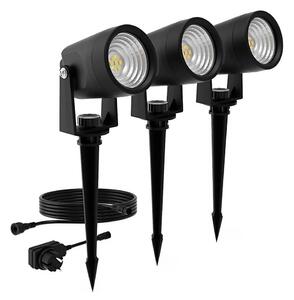 Philips -SET 3x Lampada LED da esterno GARDENLINK REUEL LED/1,5W/230V 2700K IP44