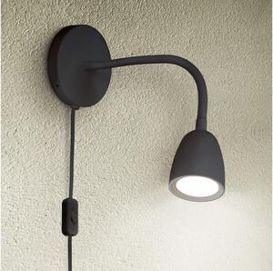 Solight WO54-B - LED Lampada da parete dimmerabile LED/4W/230V nero