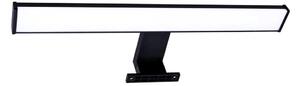 Illuminazione a LED per specchi da bagno ELBA LED/8W/230V 4000K 40 cm IP44 nero