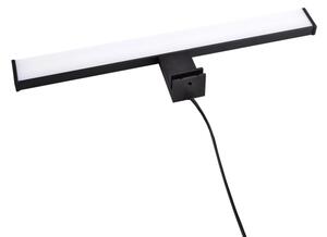 Illuminazione a LED per specchi da bagno ELBA LED/8W/230V 4000K 40 cm IP44 nero