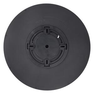 Solight WO8018 - Plafoniera LED dimmerabile ESTELA LED/36W/230V+RC diametro 30 cm nero