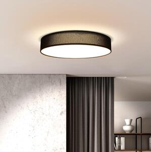 Solight WO8014 - Plafoniera LED dimmerabile PENLEY LED/48W/230V+RC diametro 40 cm nero