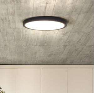 Solight WO8018 - Plafoniera LED dimmerabile ESTELA LED/36W/230V+RC diametro 30 cm nero