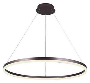 Brilagi - Lampada a sospensione dimmerabile su cavo CIRCLE LED/55W/230V 3000-6500K marrone+telecomando