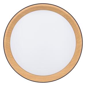 Solight WO8016 - Plafoniera LED dimmerabile LARIOS LED/48W/230V+RC diametro 39 cm nero