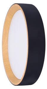 Solight WO8016 - Plafoniera LED dimmerabile LARIOS LED/48W/230V+RC diametro 39 cm nero