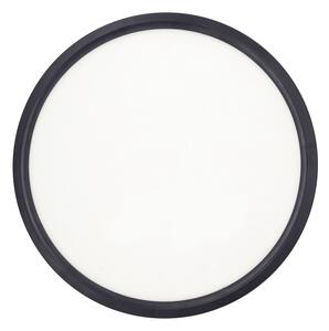 Solight WO8018 - Plafoniera LED dimmerabile ESTELA LED/36W/230V+RC diametro 30 cm nero