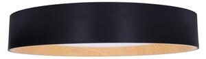Solight WO8016 - Plafoniera LED dimmerabile LARIOS LED/48W/230V+RC diametro 39 cm nero