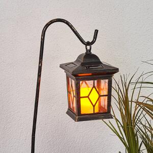 Lindby Beata - set di lanterne LED solari decorative