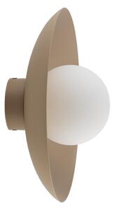 Applique SLATE 1xG9/8W/230V diametro 28 cm beige
