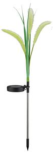 Lampada LED solare FLORA LED/1,2V 3000K 600 mAh IP44 nero