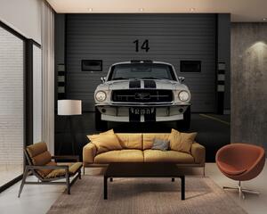 Carta da parati 1970 Ford Mustang, Carta da parati Tecnica e trasporto, u95536 : Uwalls.it