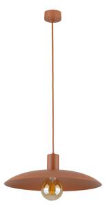 Lampadario a sospensione con filo ASTRA 1xE27/15W/230V diametro 41 cm color mattone