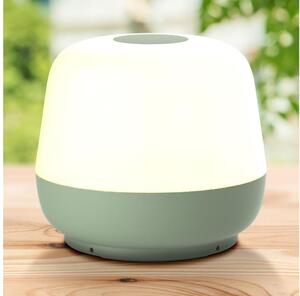 Lampada da tavolo LED dimmerabile SAMBA LED/1,2W/5V USB 1200 mAh IP44 verde