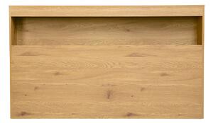 Testiera con vani contenitori finitura legno quercia L170 cm SELENE