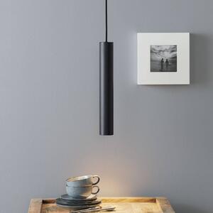 Ideallux Lampada LED a sospensione Look sottile, nero