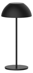 Lampada da tavolo LED dimmerabile TANZANIA LED/1,8W/5V USB 1800 mAh IP44 nero